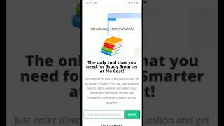 Welcome To New Amazing Ai Tool Homeworkify