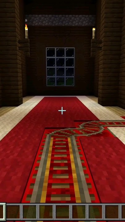 roller-coaster-in-spooky-mansion-in-minecraft-youtube