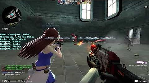 CS:GO Zombie Escape Mod  ze_santassination_v3 (Act III)