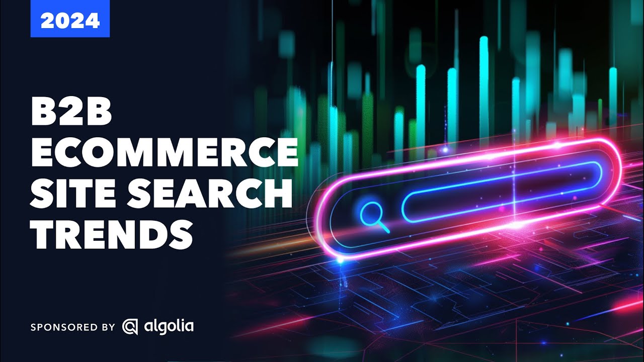 B2B Ecommerce Site Search Trends Report 2024