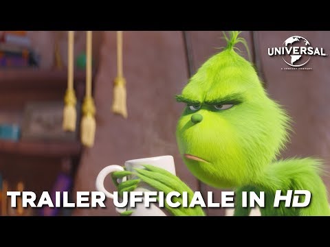 Il Grinch - Trailer Ufficiale Italiano