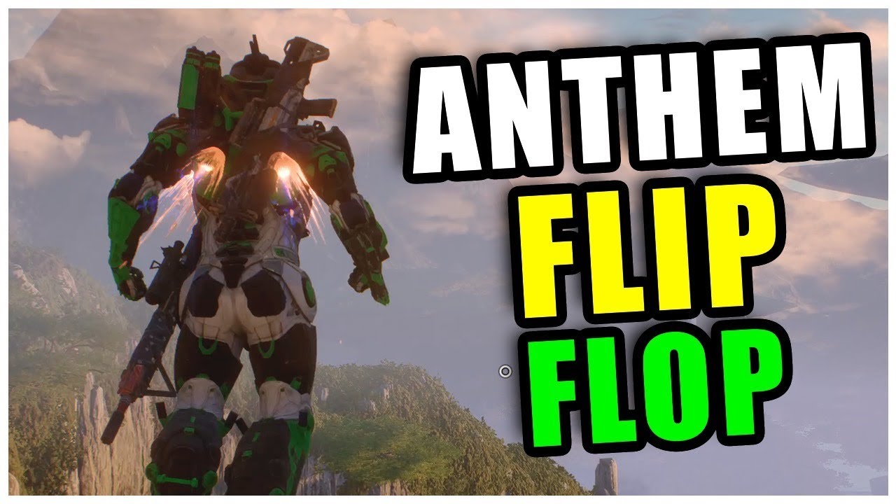 ANTHEM FLIP-FLOP!