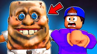 ROBLOX ESCAPE CREEPBOB OBBY!