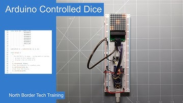 Arduino Controlled Electronic Dice