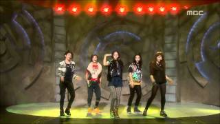 F(X) - Chu~♡, 에프엑스 - 츄~♡, Music Core 20091107