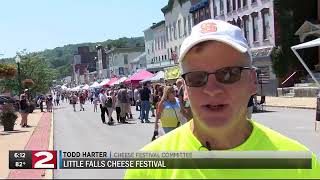 Little Falls cheese festival