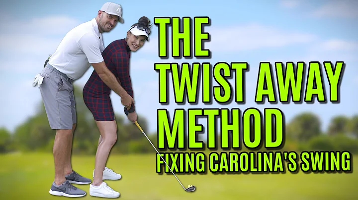 The Twist Away Method | Fixing Carolina's Swing