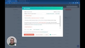 Using HubSpot Personalization Tokens to Customize Emails