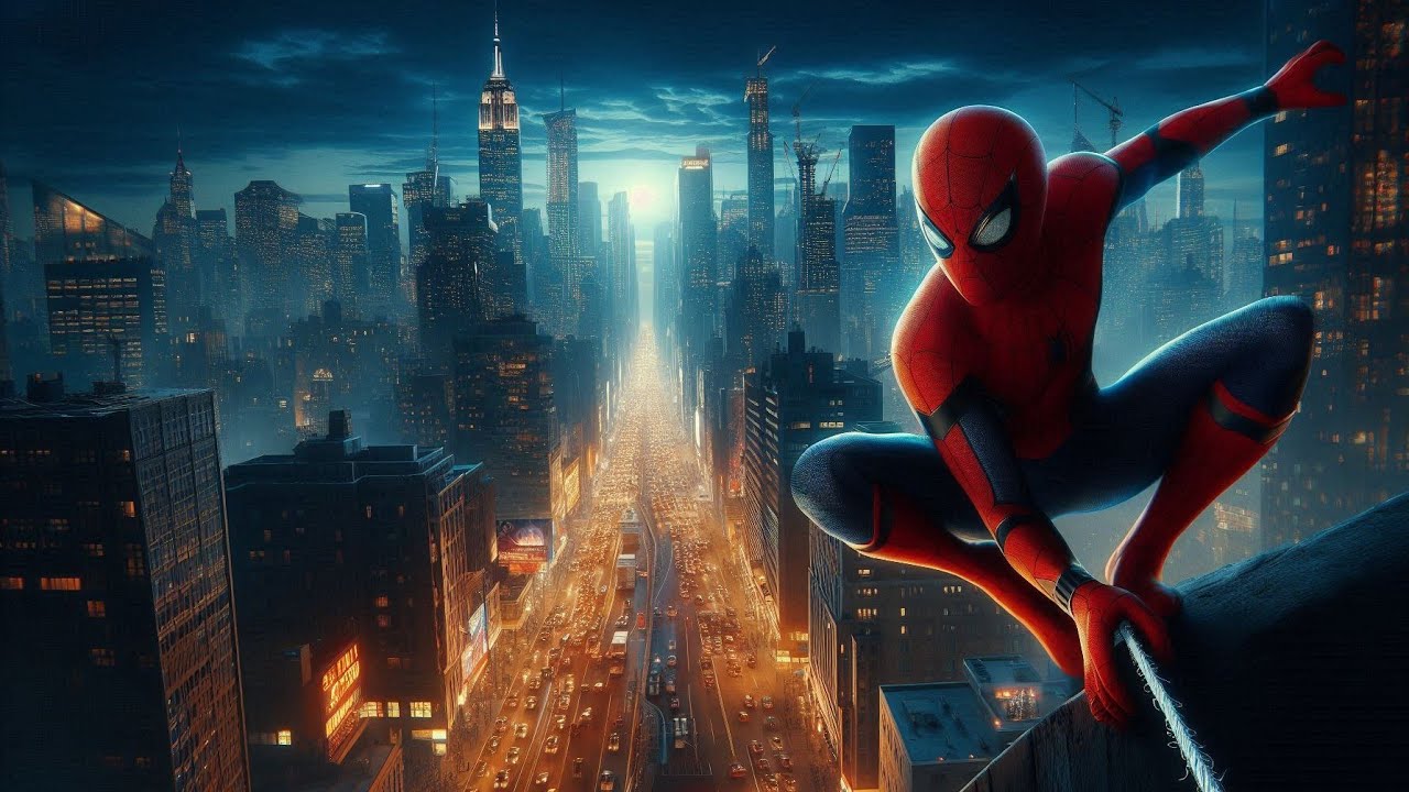 Hollywood movie Spider-Man no way home explanation in Hindi with AI images