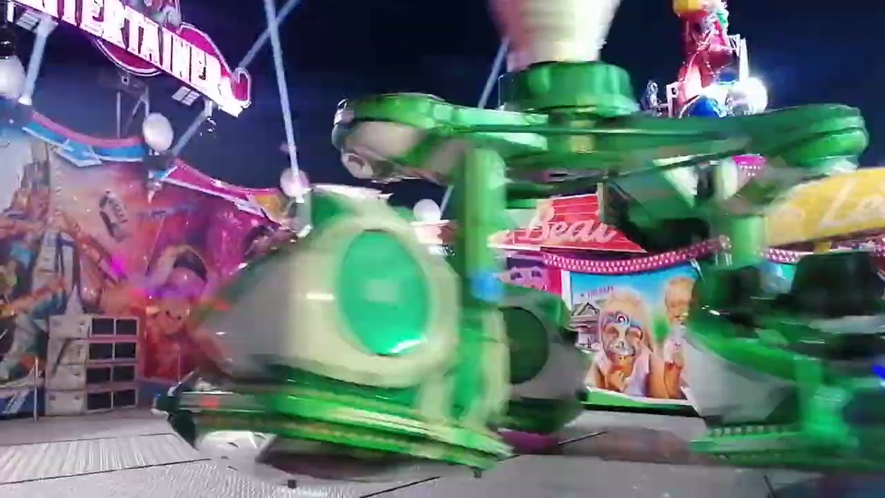 Neue Movingheads am Entertainer Müller-Volkland, Amberger Dult 2023