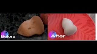 Hey guys! today i am going to tell you how can clean your beauty
blender without a microwave !:) many housewives do not have at home,
and man...