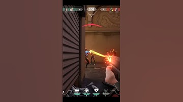 Ascent Tripple Judge on Sage #ace #valorant #ascent