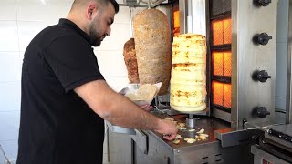 بهدف الوصول إلى المستهلك الألماني لاجئ سوري يبتكر شاورما من الجبنة