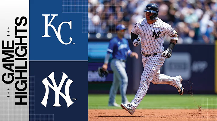Royals vs. Yankees Game Highlights (7/23/23) | MLB Highlights - 天天要闻