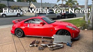 Boosting My 350z for Under $5000!