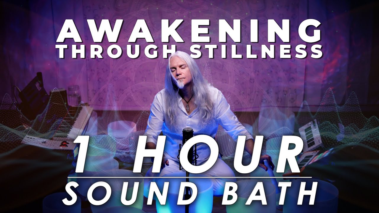 Awakening Through Stillness: 1 Hour Sound Bath for Clarity & Balance | 432hz | Binaural Beats