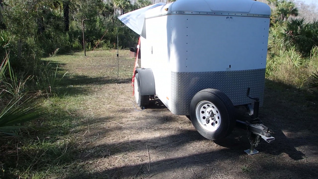 My camp, Bear Island Campground, Big Cypress National Preserve, Florida, January 2021