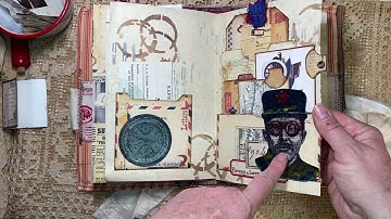 Postal Dispatch Journals Flip Thru - Foxy Creative DTP- #Adfeature