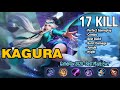 KAGURA MASIH OP Pro Gameplay - Mobile Legends : The Best Mage Hyper