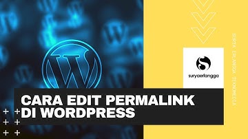 Cara Edit Permalink Wordpress | Tutorial Wordpress Pemula Lengkap #14