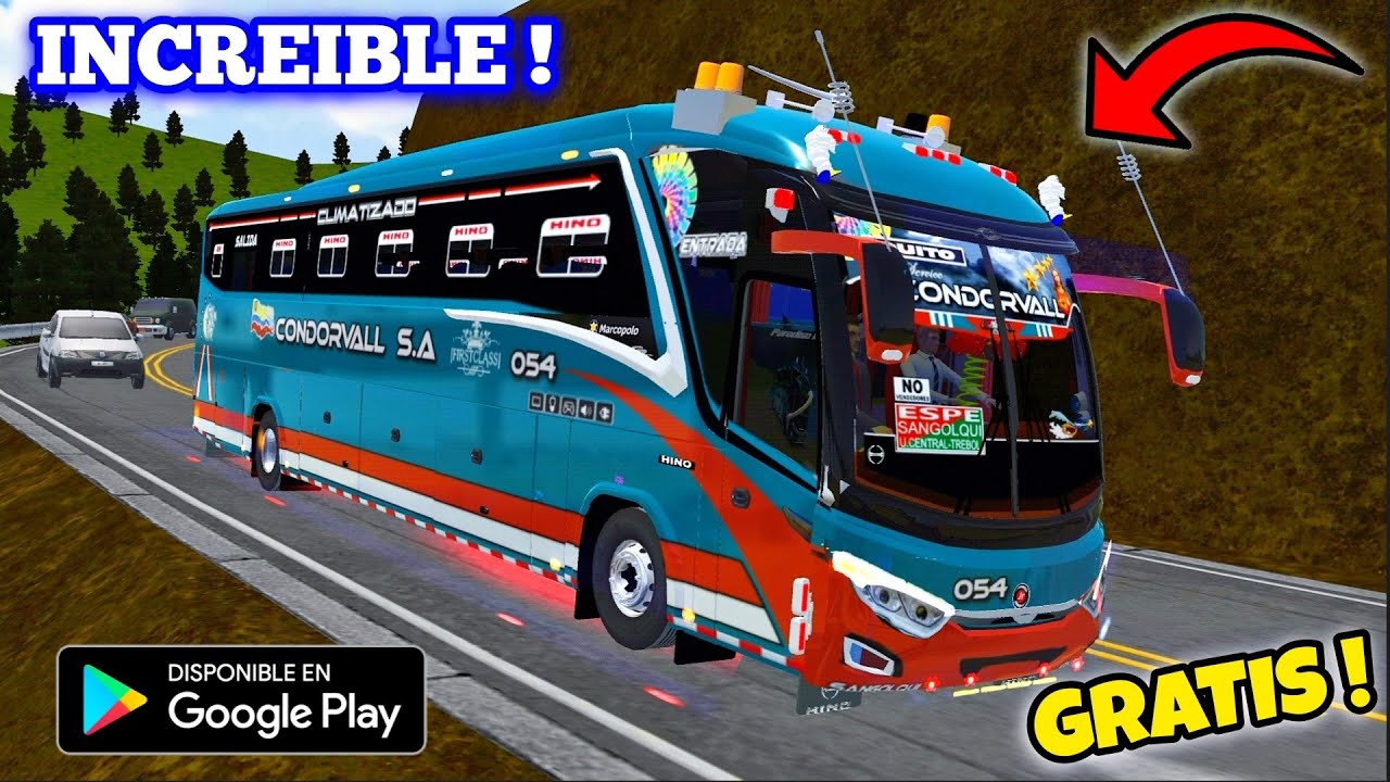 😱EL MEJOR JUEGO DE SIMULACIÓN DE AUTOBUSES PARA ANDROID - PROTON BUS SIMULATOR