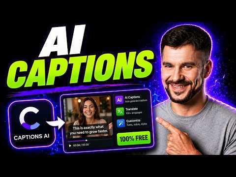 How to Use Captions AI App for Free (Step-by-Step Tutorial 2026)