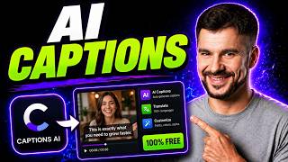 How to Use Captions AI App for Free (Step-by-Step Tutorial 2026)
