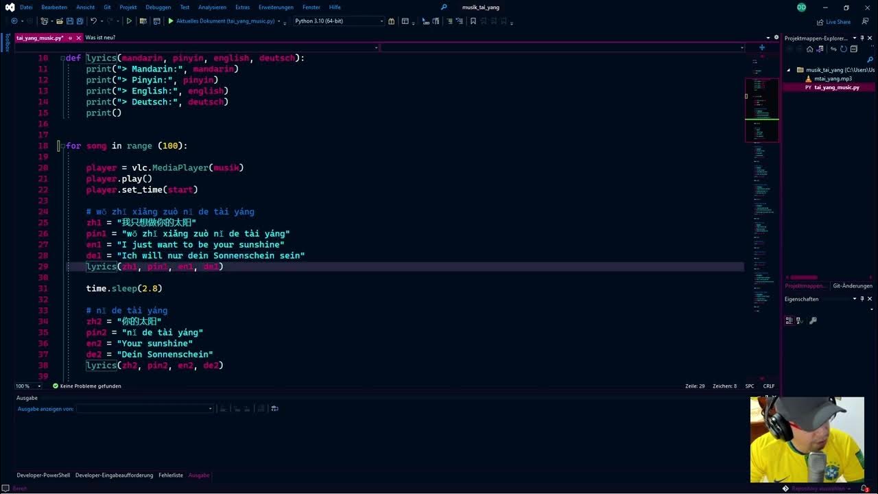 Ouvindo músicas com Python | Listening to songs with Python - YouTube