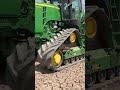 Massive John Deere 9RX Tractor Working in Field | Powerful American Farming Machine 🚜 #johndeere