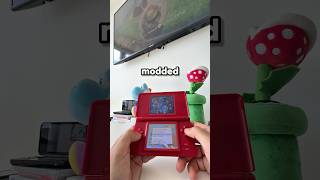 W's in the chat for the modded ds lite #nintendo #3ds #retrogameroom