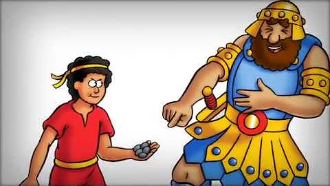 32 David and Goliath