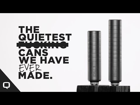 ALL NEW | BLIND TIGER & SPEAKEASY | 30 CAL Steel Silencers