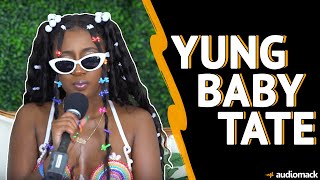 Yung Baby Tate Interview: Talks Rolling Loud Performance, Birthday Plans & More