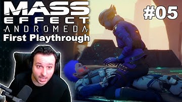 Mass Effect Andromeda - First Playthrough Part 05 - EOS, Peebee, and Drack