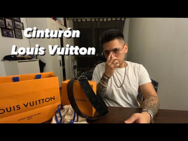 Review Cinturón Louis Vuitton / Audio mejorado 