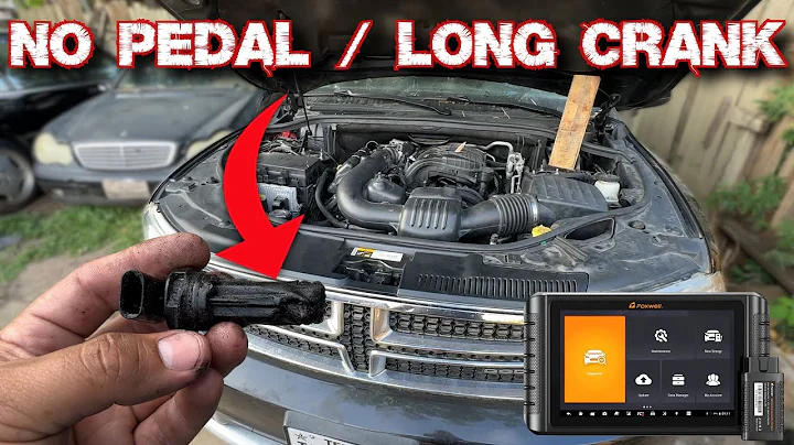 DURANGO NO PEDAL AND LONG CRANK TROUBLE / FOXWELL NT1009 SCANNER