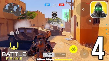 Battle Prime: Mobile Shooting - Gameplay Walkthrough Part 4