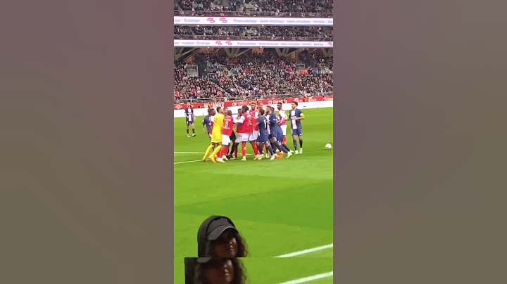PLAYER FIGHT PSG vs REIMS #shorts #short #shortvideo #shortsfeed #subscribe #ligue1 #psg