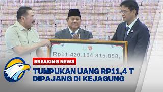 BREAKING NEWS - Presiden Prabowo Saksikan Penyerahan Uang Hasil Denda Penertiban Kawasan Hutan
