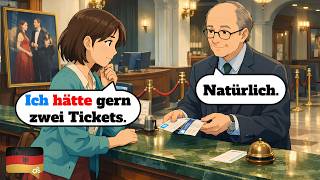 Deutsch Lernen (A2-B1) | Deutsch mit Dialogen | Hören & Sprechen | Alltag Deutsch Lernen screenshot 3