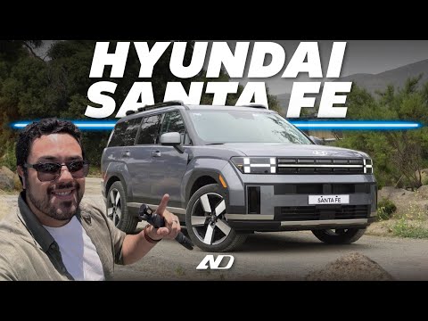 Thumbnail del video Hyundai Santa Fe 2025: video destacado de AutoDinamico