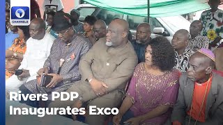 Rivers PDP Inaugurates Exco In Emohua LGA