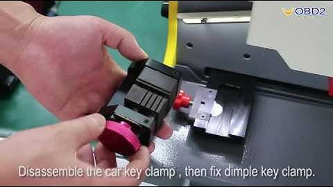 SEC E9 Dimple Key Clamp Calibrate Guide Video--UOBD2