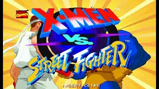 【X-MEN VS STREET FIGHTER／MARVEL VS STREET FIGHTER】240127 マーヴル対戦会 ＠西日暮里バーサス