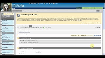 Return an Assignment Using Blackboard