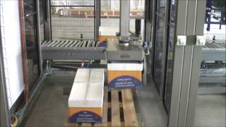 P40-2 Compact Palletiser