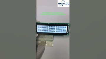 Manufacturer produces 1602 character dot-matrix LCD modules, gray. #electronic