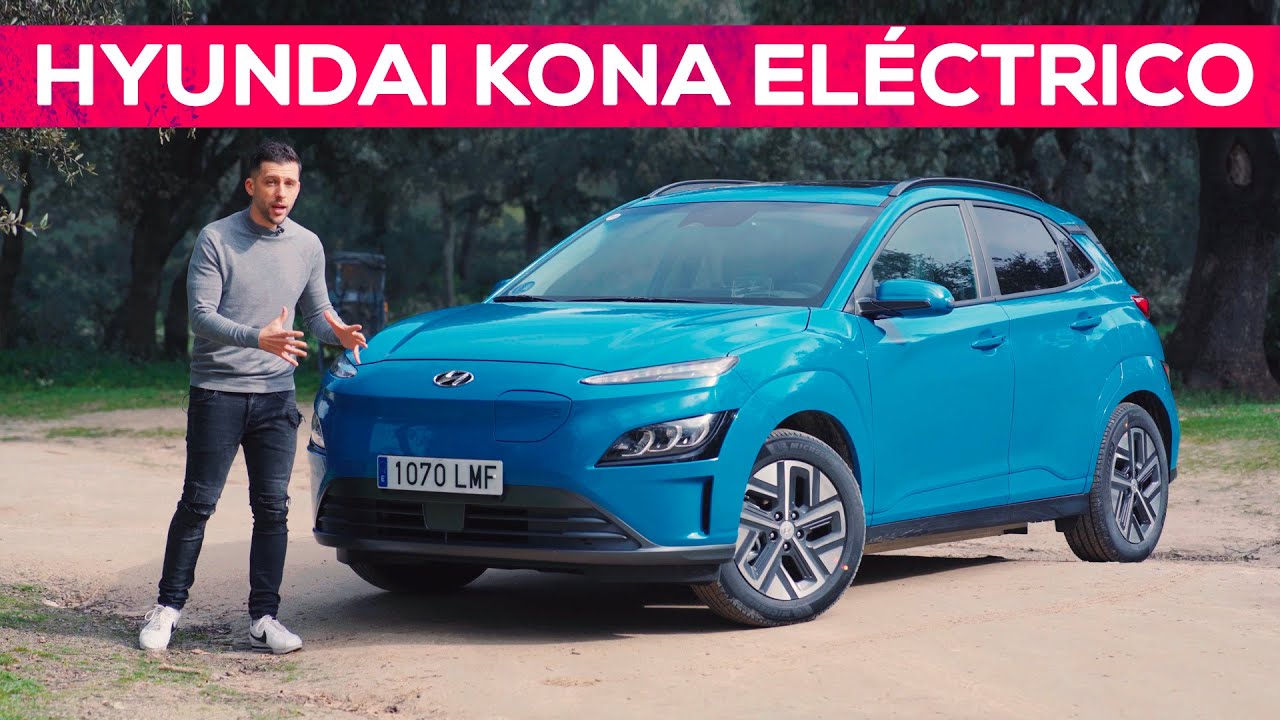 PRUEBA HYUNDAI KONA ELÉCTRICO 2021 | Coches SoyMotor.com