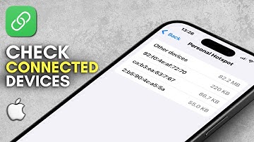 How to See Devices Connected to Your iPhone Hotspot (Hidden Setting!)