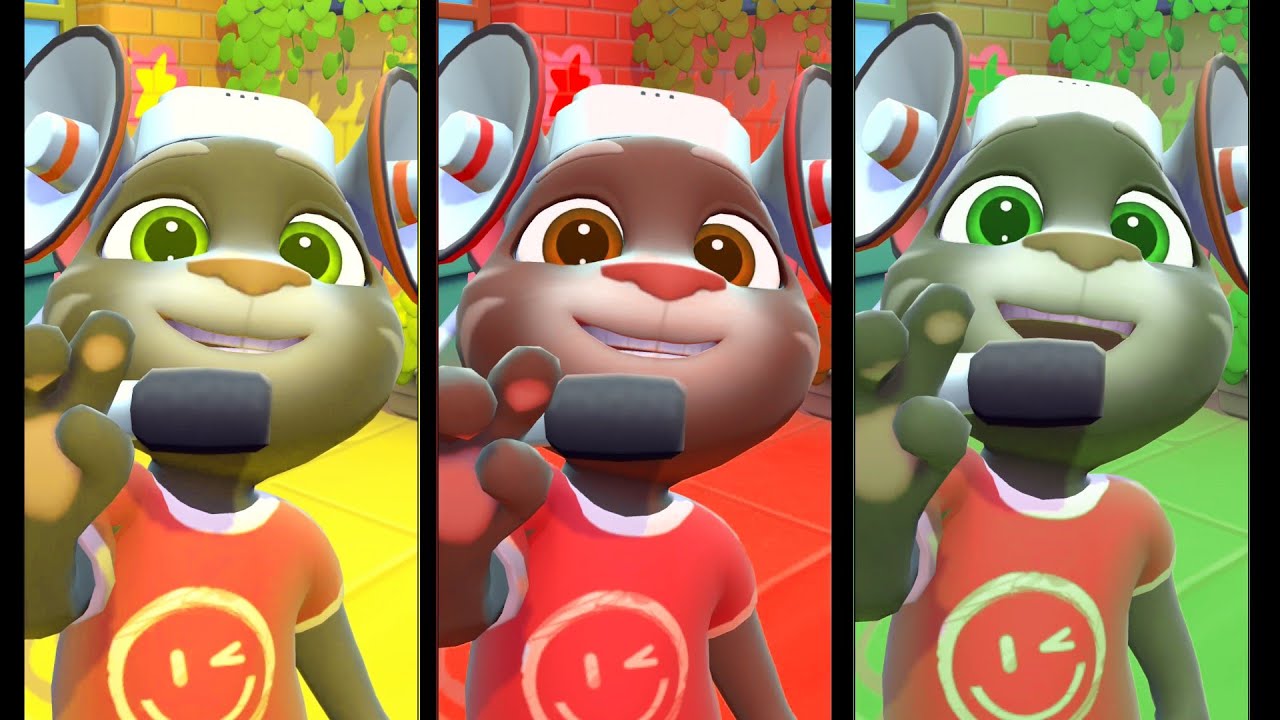 Talking Tom Cat 2025 Funniest Moment - - Colors Gameplay Part 170 -- Happy Birthday Tom